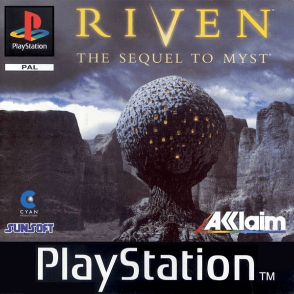 Riven The Sequel to Myst PS1