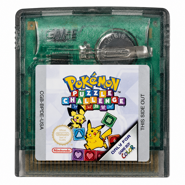 Pokemon Puzzle Challenge GBC