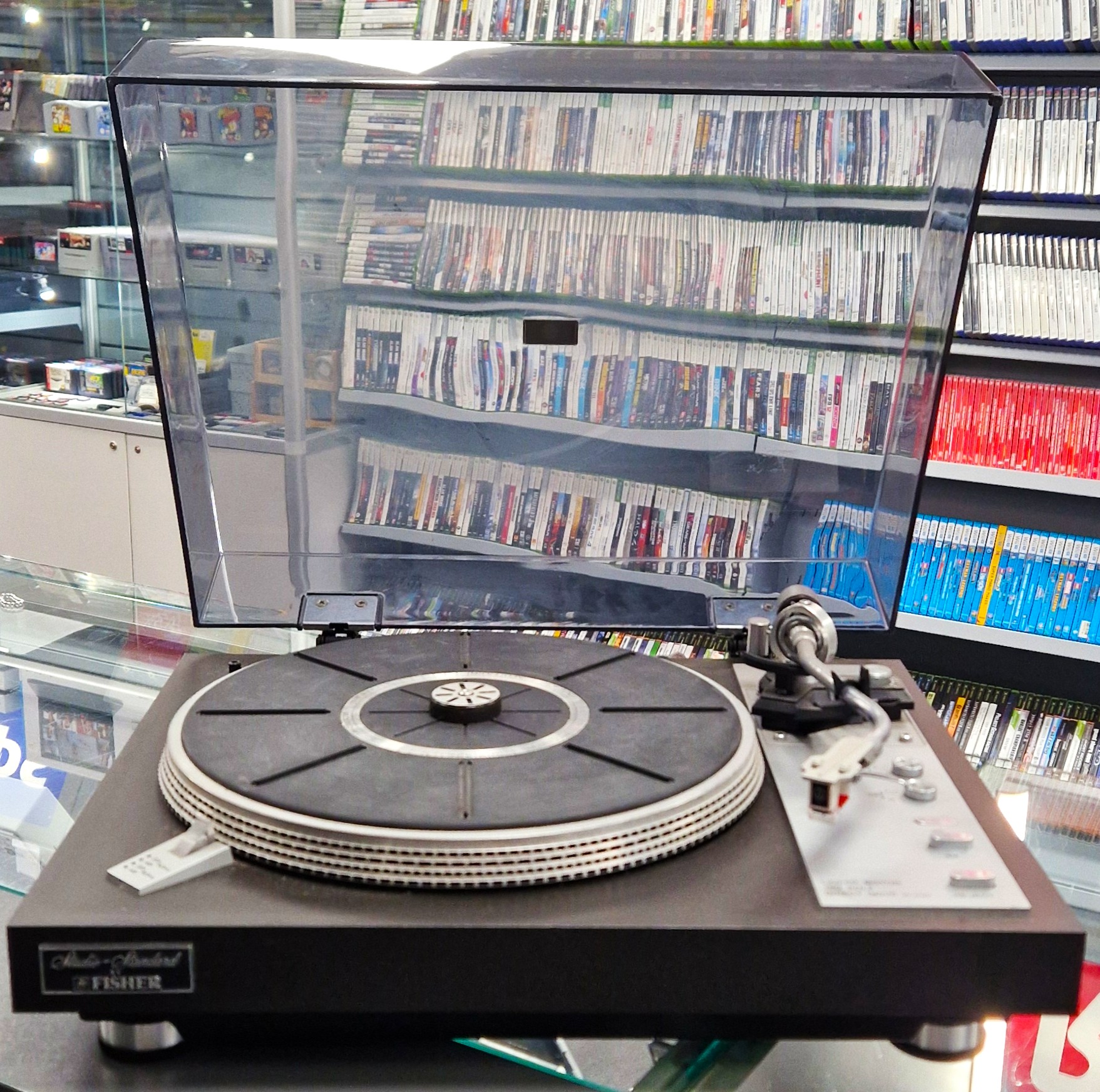 Fisher MT-6225 Plattenspieler Stereo Turntable