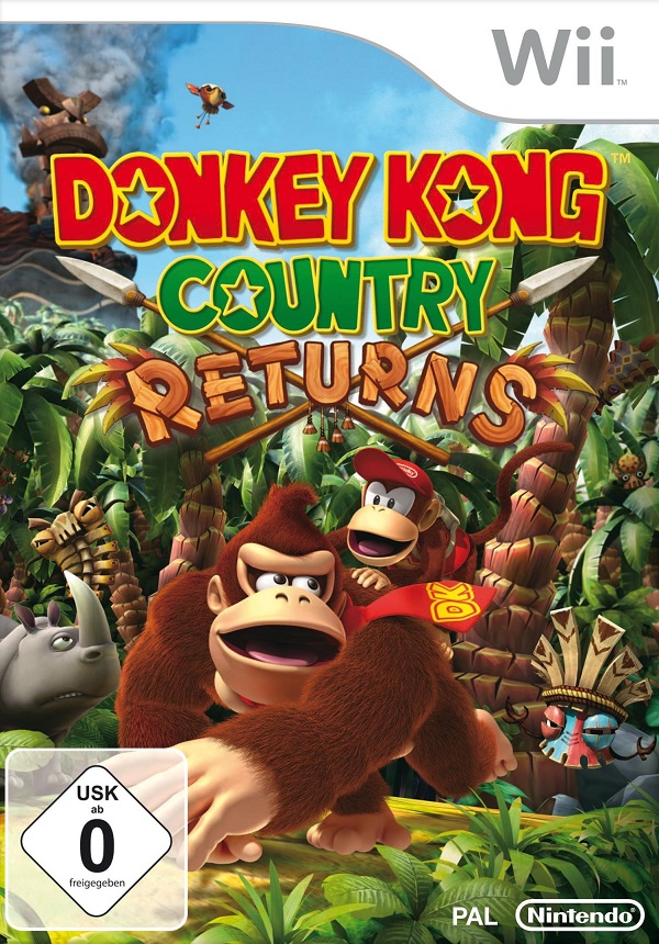 Donkey Kong Country Returns Wii