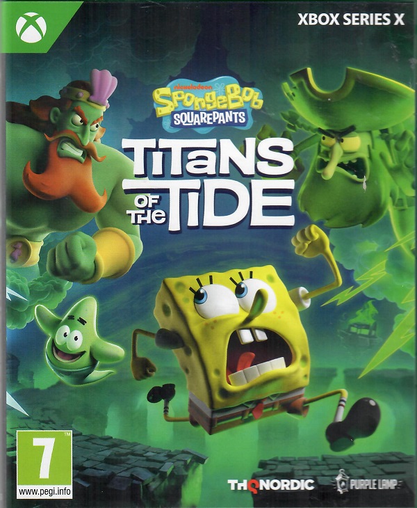 SpongeBob SquarePants Giganten der Gezeiten Xbox Series X