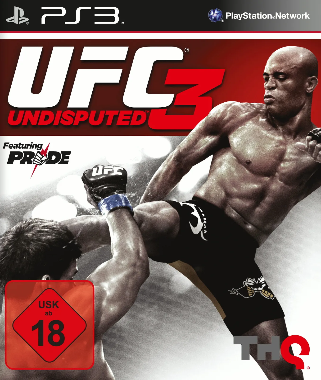 UFC 3 Undisputed PS3