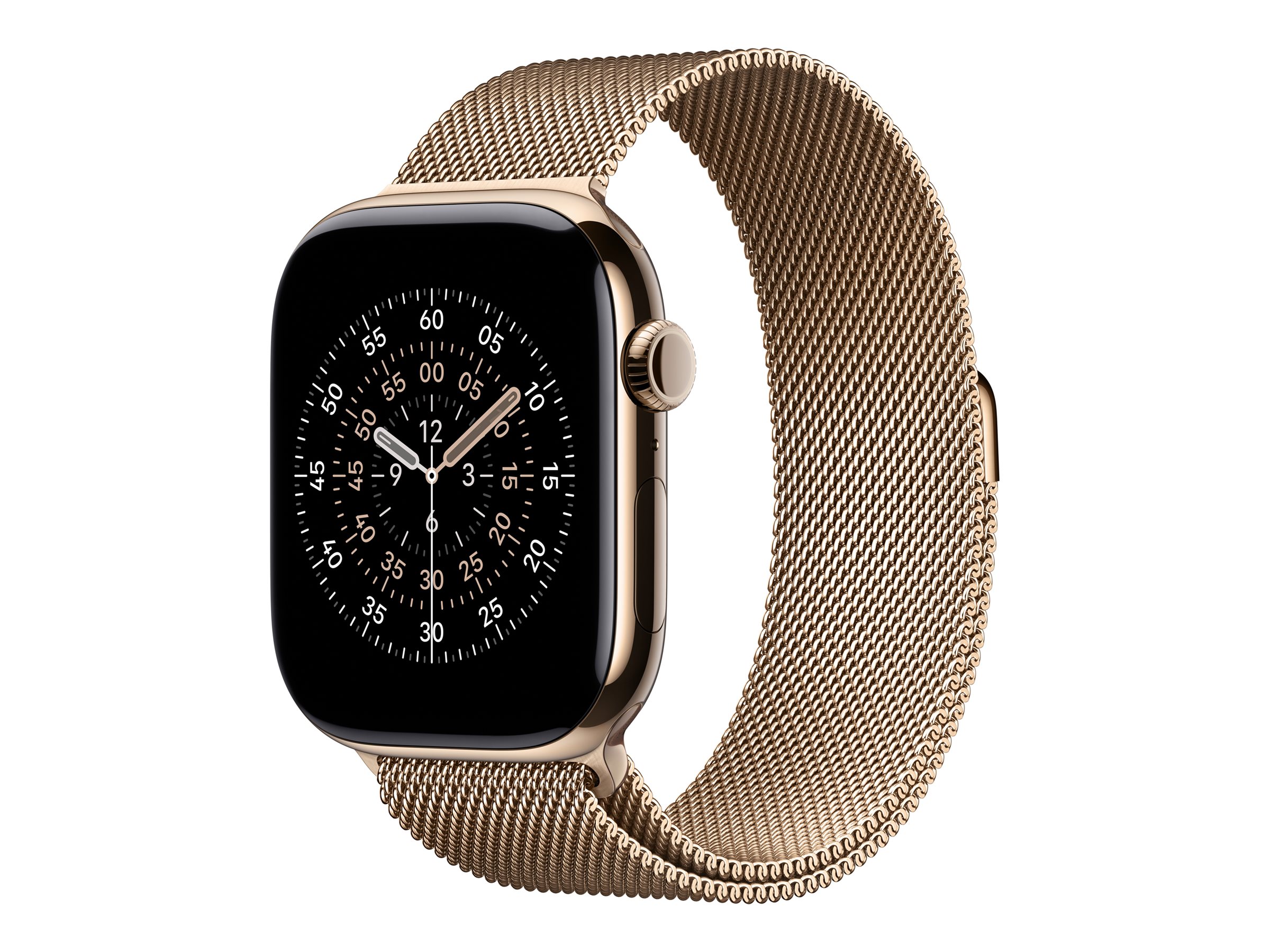 Apple Watch 46mm Armband Gold Milanese Loop M/L MGJ54ZM/A