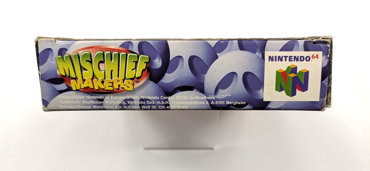 Mischief Makers N64
