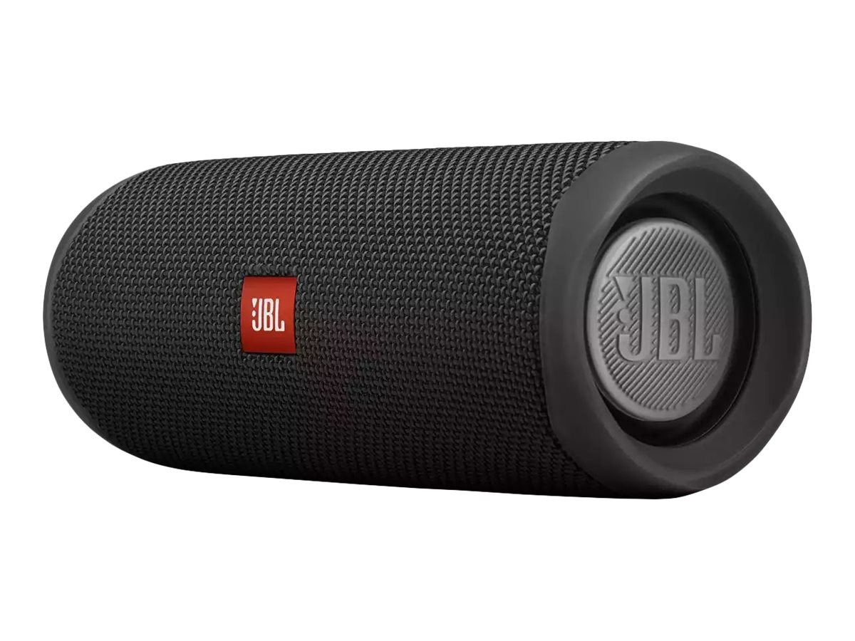 JBL Flip 5 Bluetooth Lautsprecher Schwarz