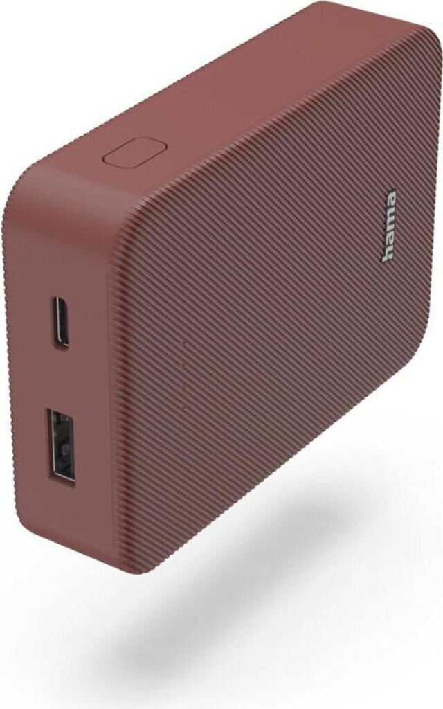 Hama PowerBank 10.000mAh Rot
