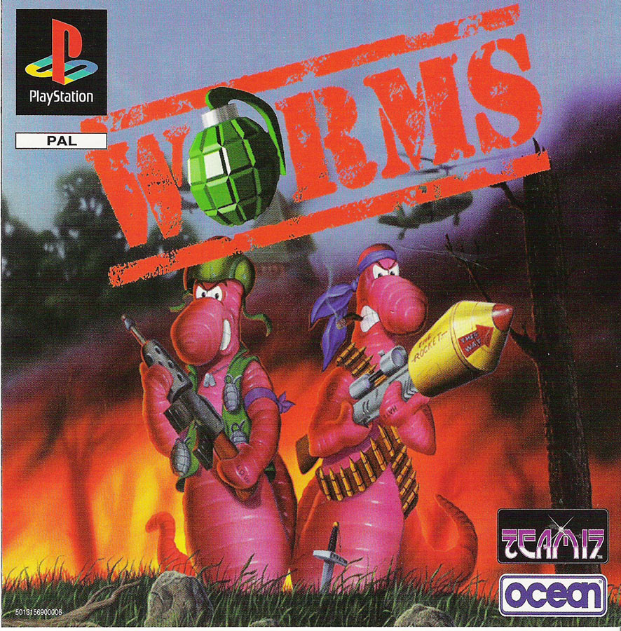 Worms PS1