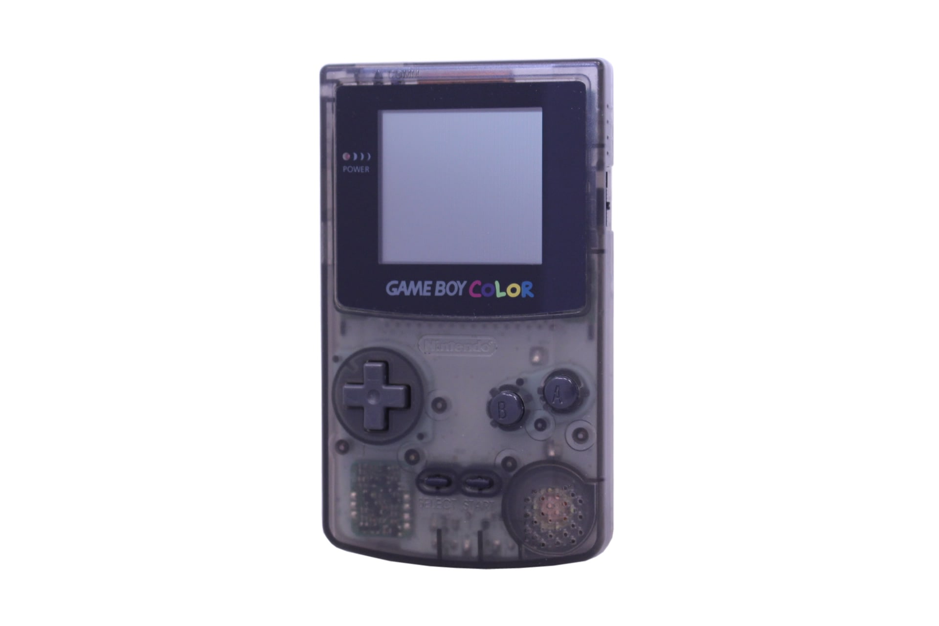 Nintendo Gameboy Color CGB-001 Clear Black