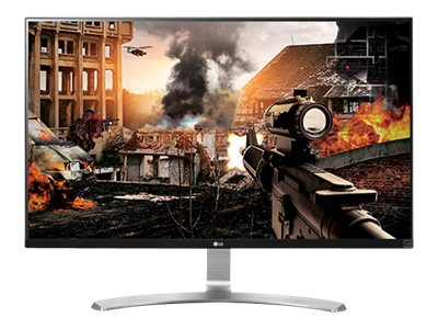 LG 27" 4K 60Hz IPS Monitor 27UD68-W