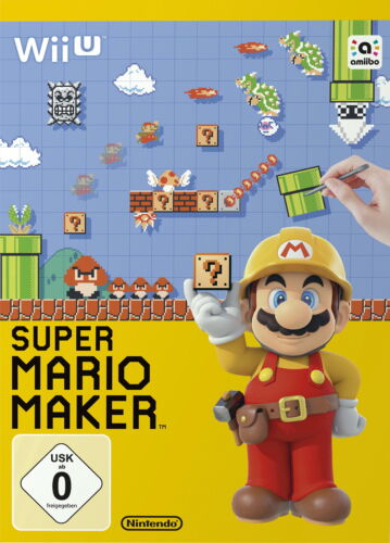 Super Mario Maker Wii U