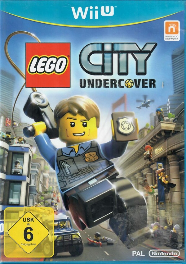 Lego City Undercover WiiU