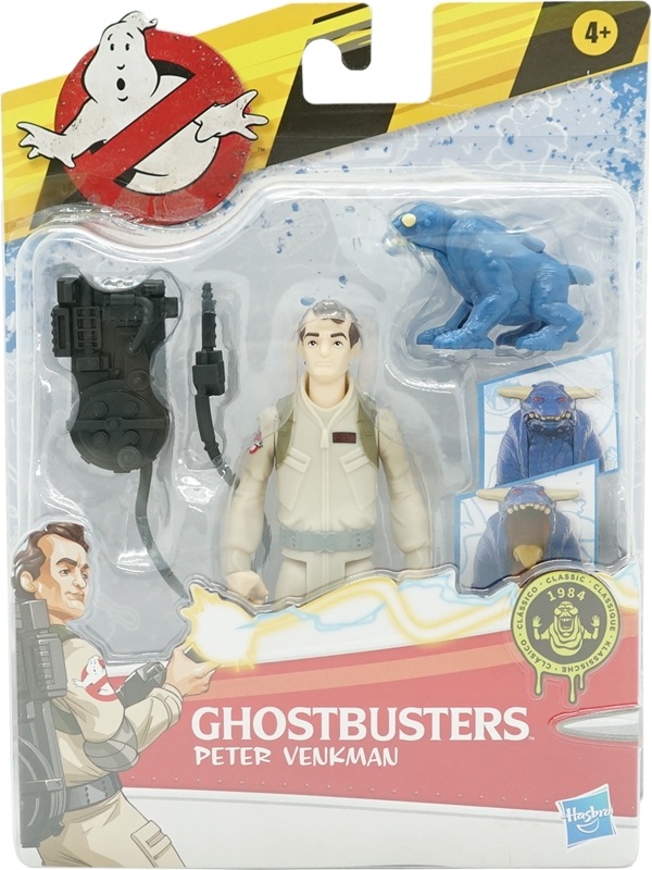 Hasbro Ghostbusters Peter Venkman Figur