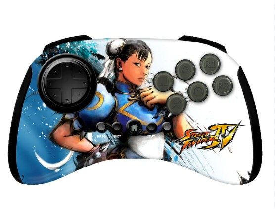 Mad Catz FightPad PS3 Street Fighter IV
