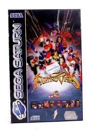 Fighting Vipers Sega Saturn