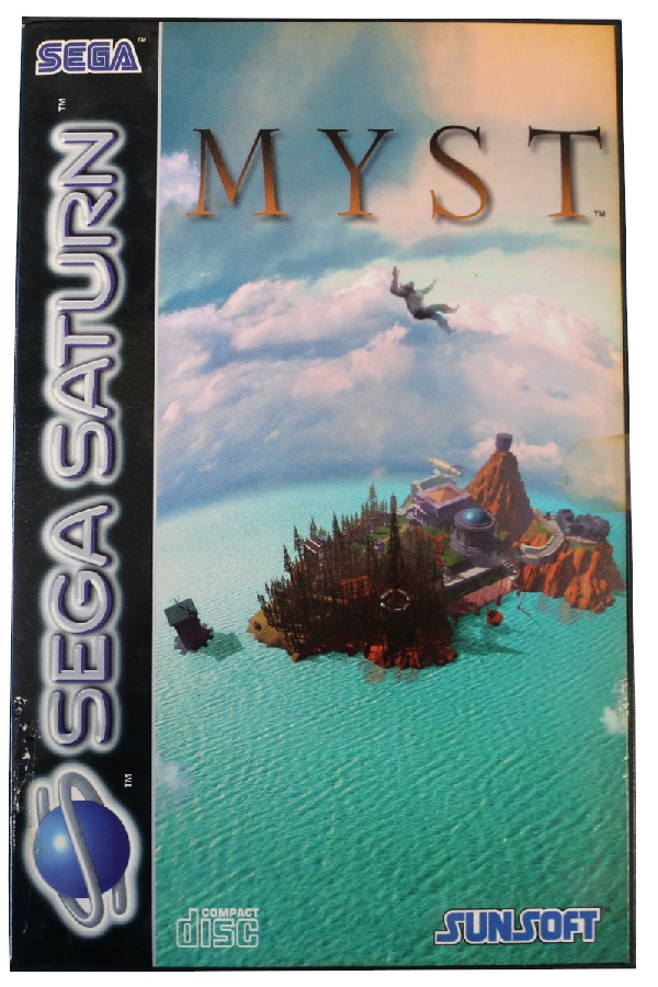 Myst Sega Saturn
