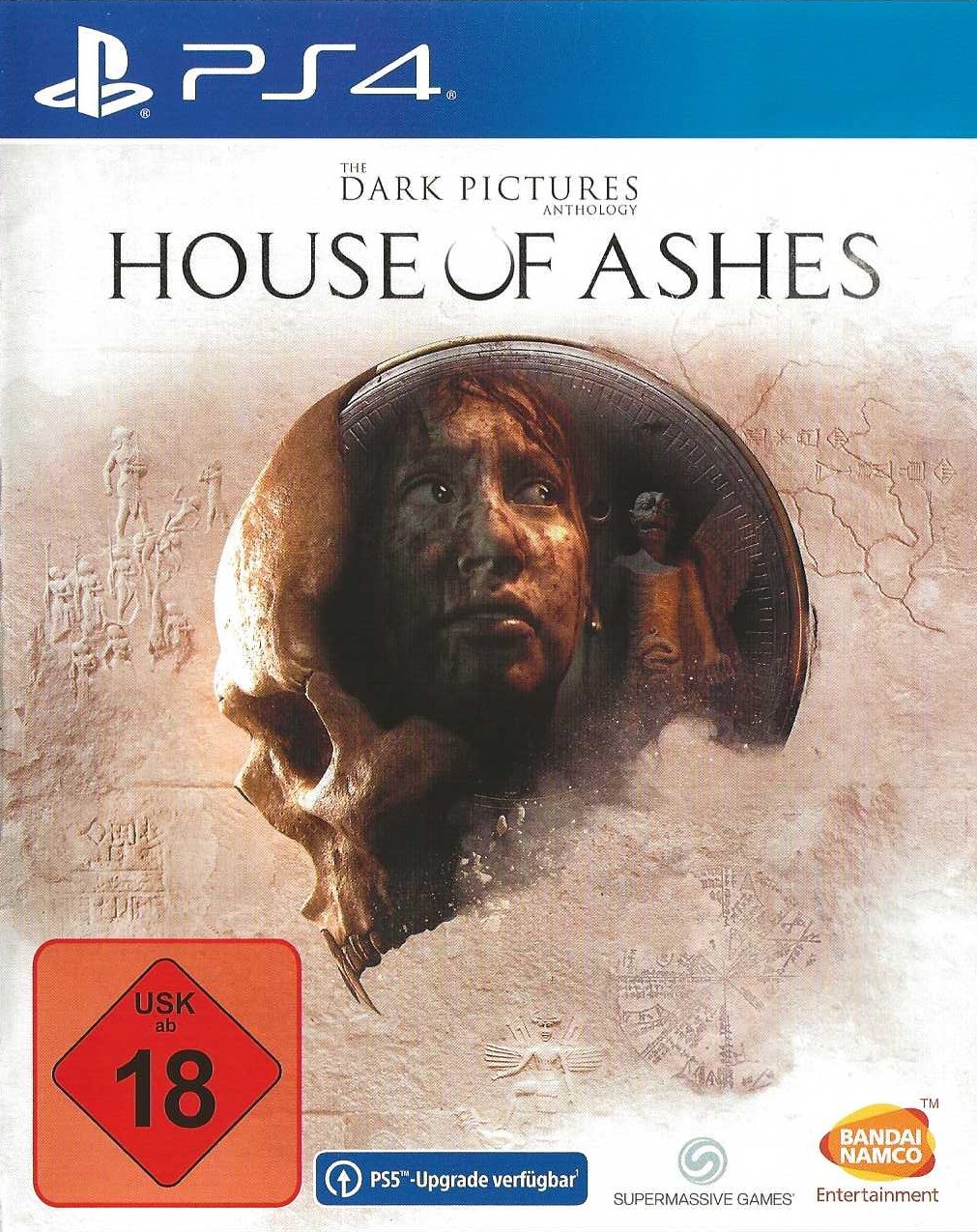 Dark Pictures House of Ashes PS4
