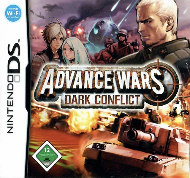 Advance Wars Dark Conflict DS