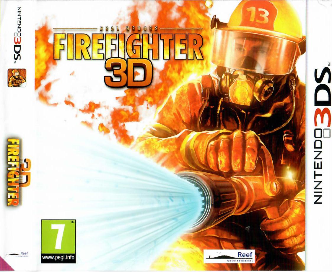 Real Heroes Firefighter 3D 3DS