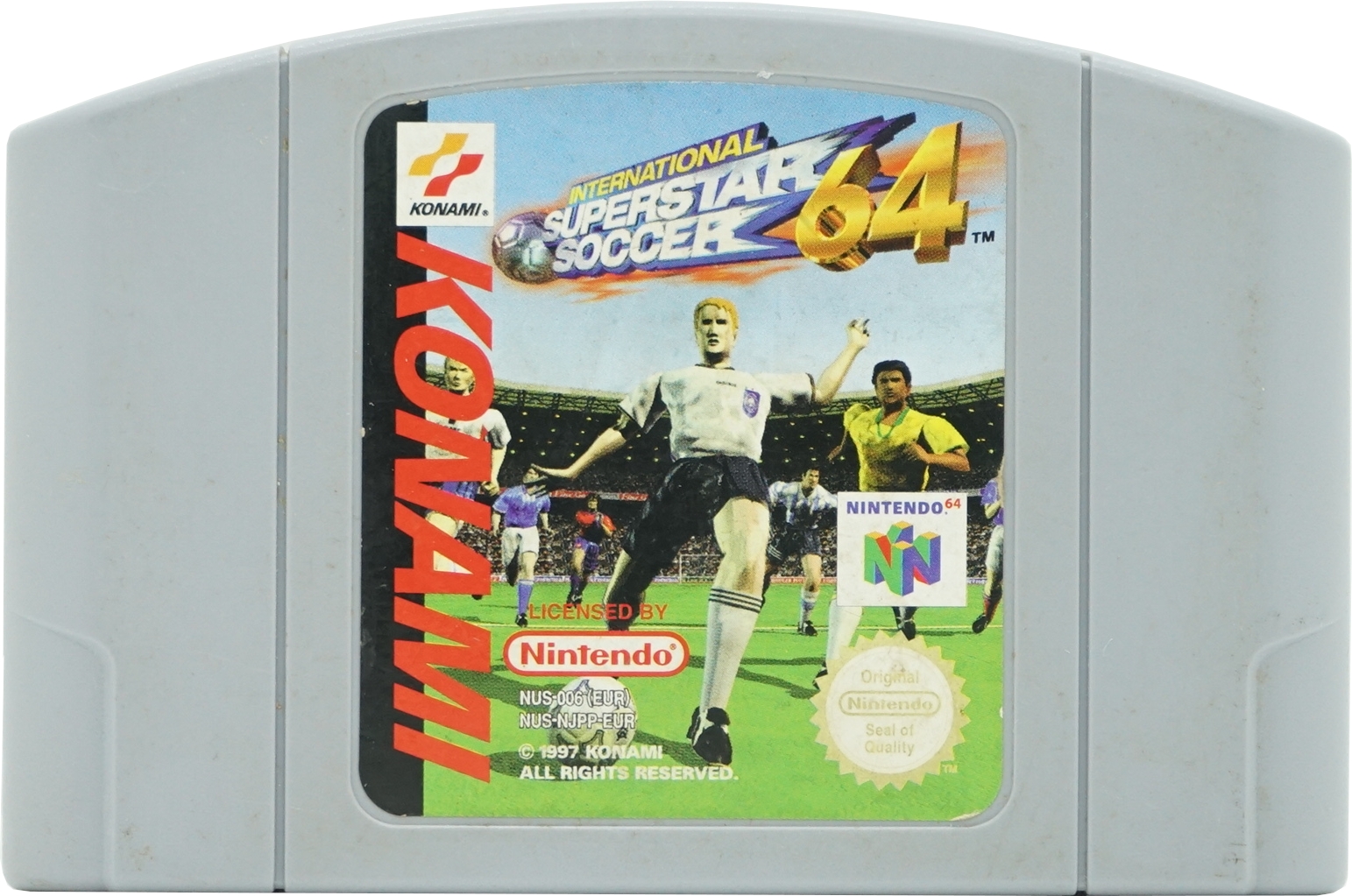 International Superstar Soccer 64 N64 PAL