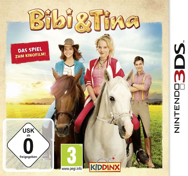 Bibi & Tina Das Spiel zum Kinofilm 3DS