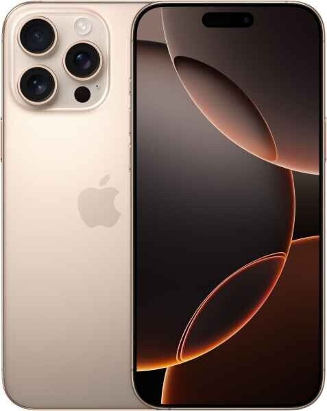 Apple iPhone 16 Pro Max 1TB Desert Titanium MYX63ZD/A