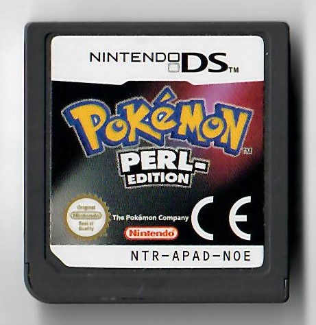 Pokemon Perl Edition Ohne OVP DS