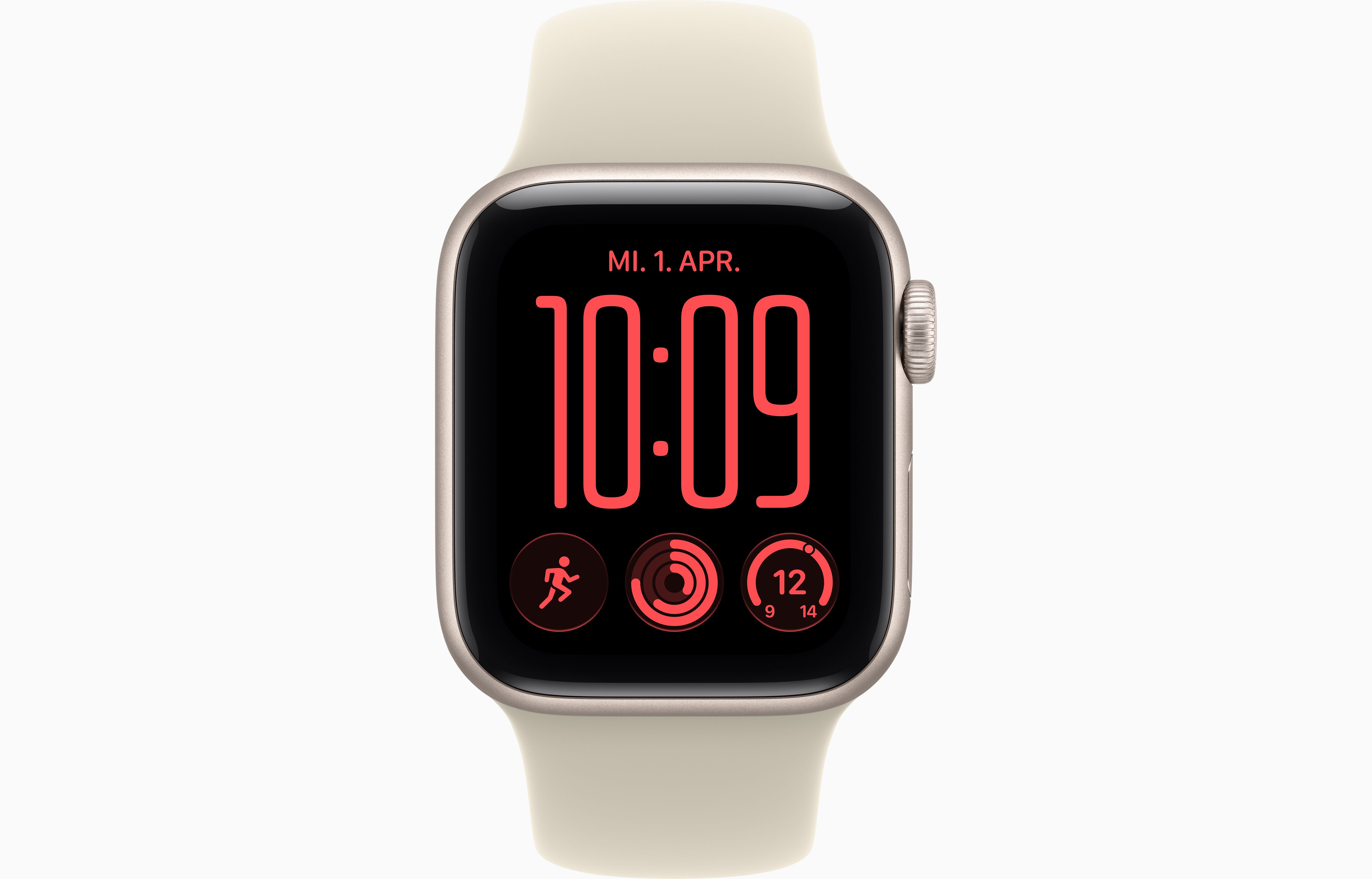 Apple Watch SE 3 GPS + Cellular 40mm Starlight Aluminium MJLC4ZR/A