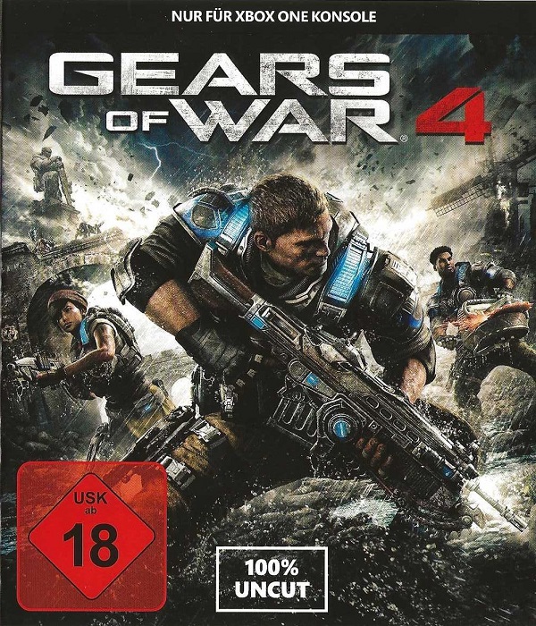 Gears Of War 4 Xbox One