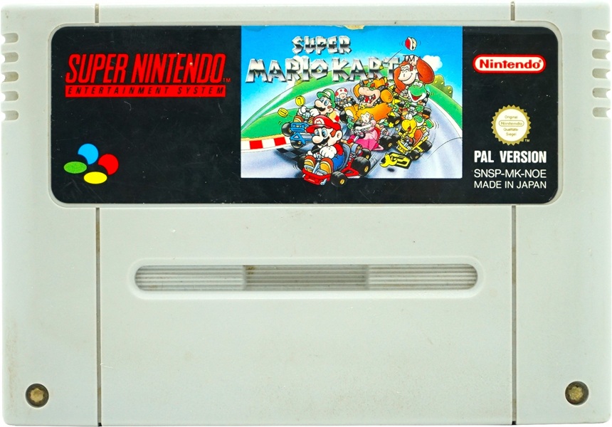 Super Mario Kart ohne OVP SNES