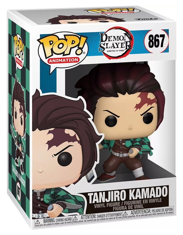 Funko Pop! Demon Slayer Tanjiro Kamado 867