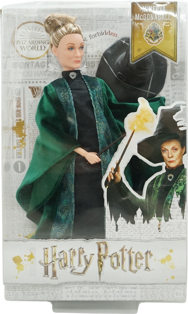 Mattel Harry Potter Minerva McGonagall Figur