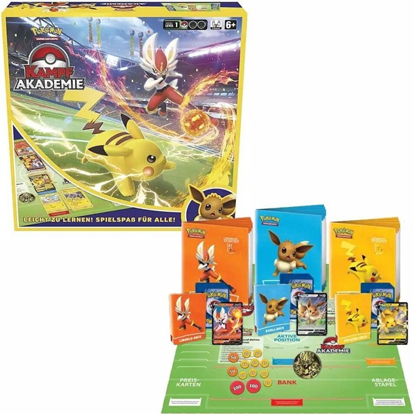 Pokemon Sammelkartenspiel Kampf Akademie