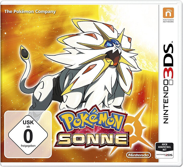 Pokemon Sonne 3DS