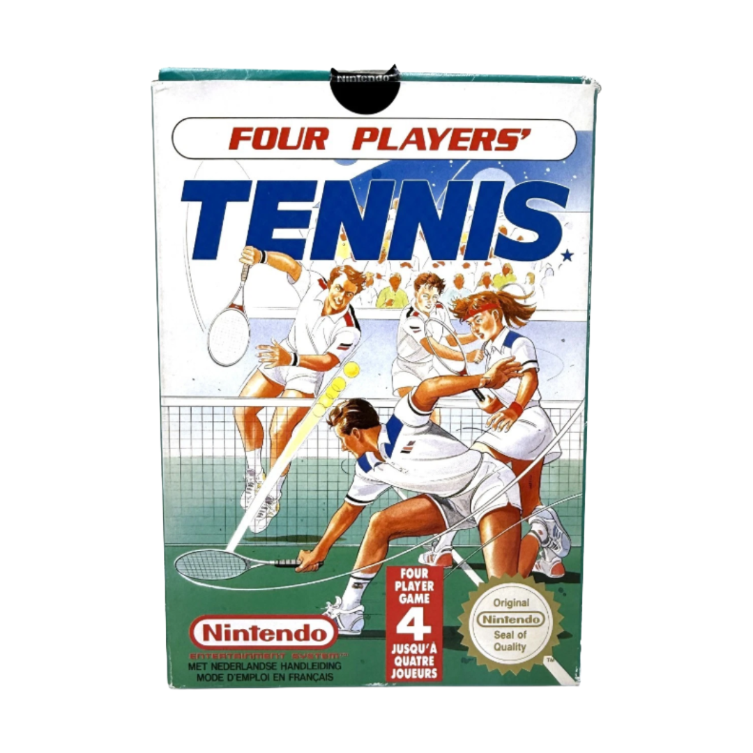 Tennis Four Players NES
