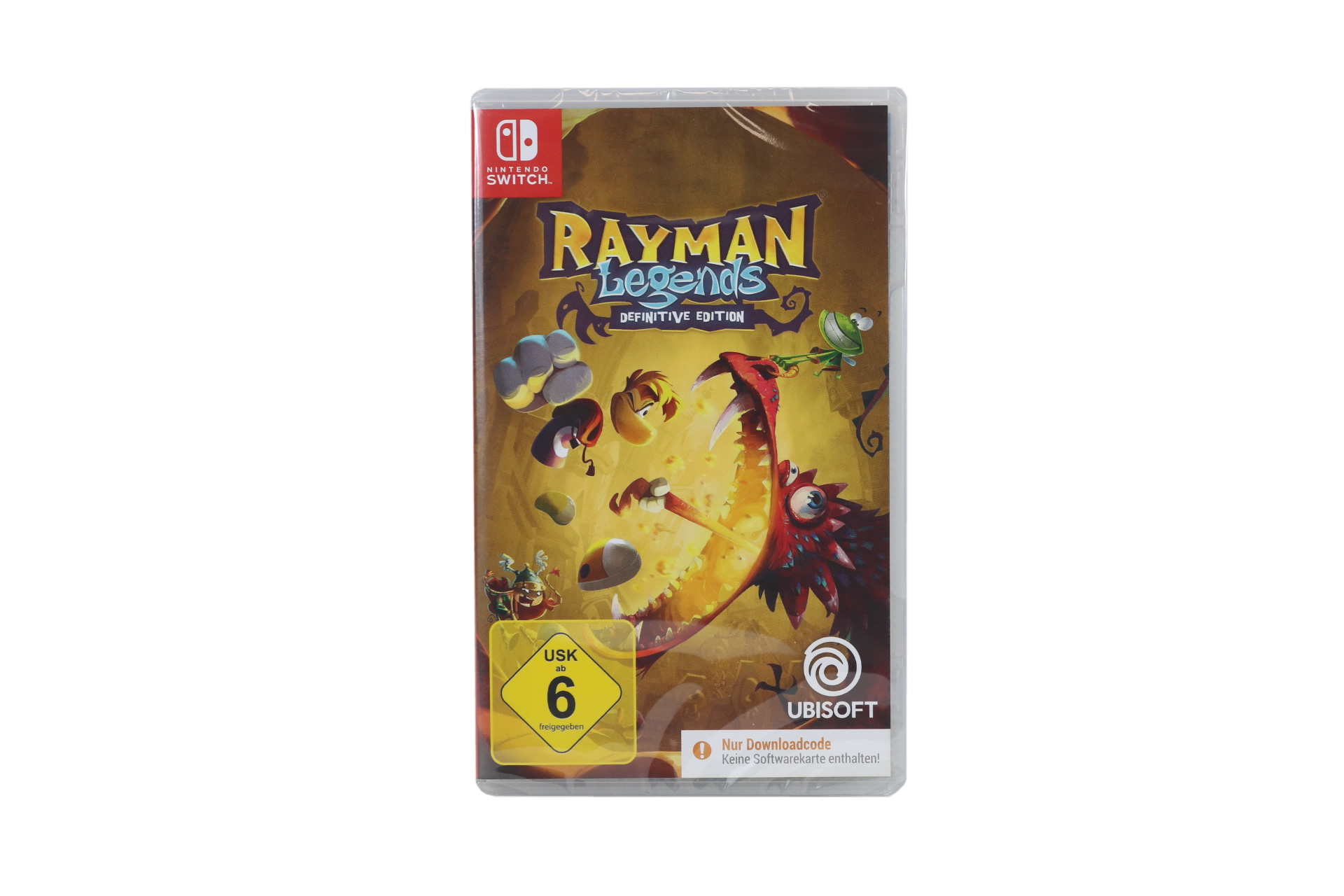 Rayman Legends Definitive Edition Downloadcode Switch