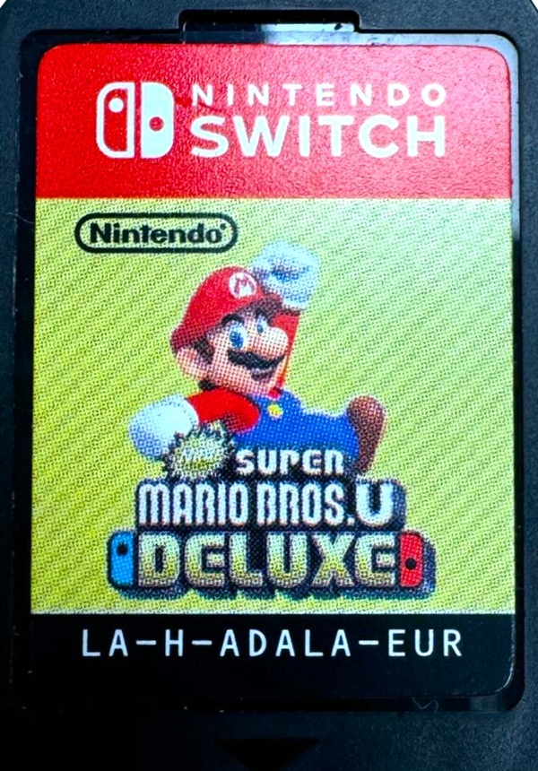 Super Mario Bros. U Deluxe Switch Ohne OVP