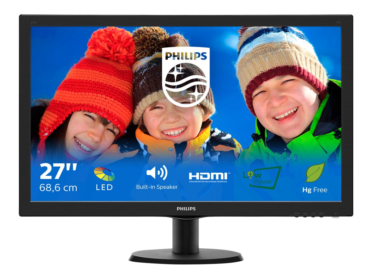 Philips 273V5LHAB/00 27" 60Hz 1ms LCD Monitor