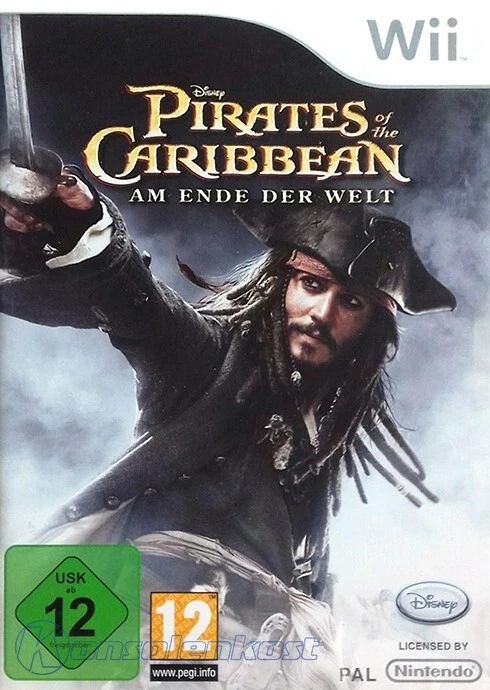 Pirates of the Caribbean Am ende der Welt Wii