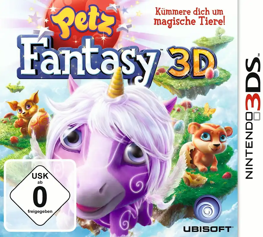 Petz: Fantasy 3D 3DS