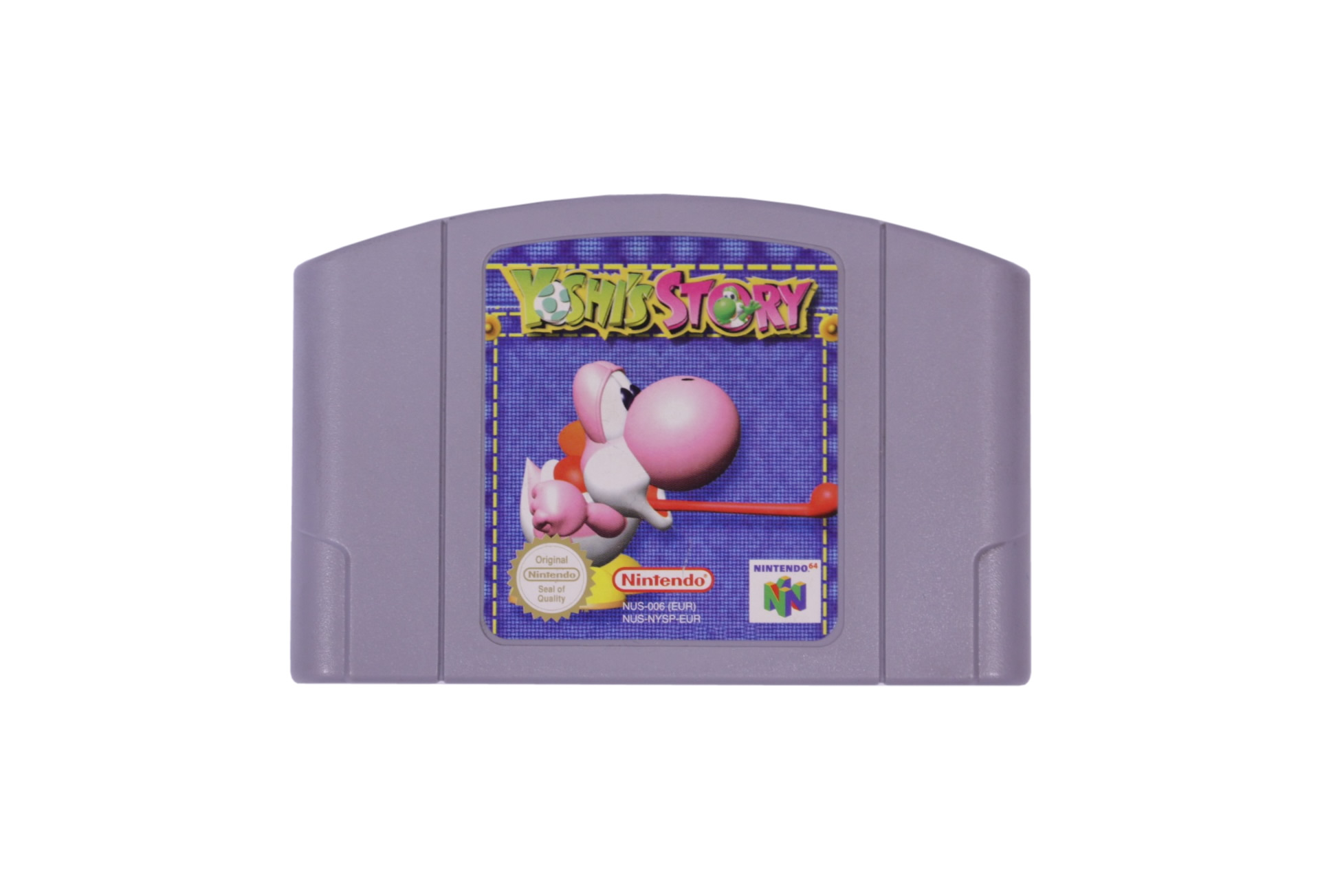 Yoshi's Story N64 PAL