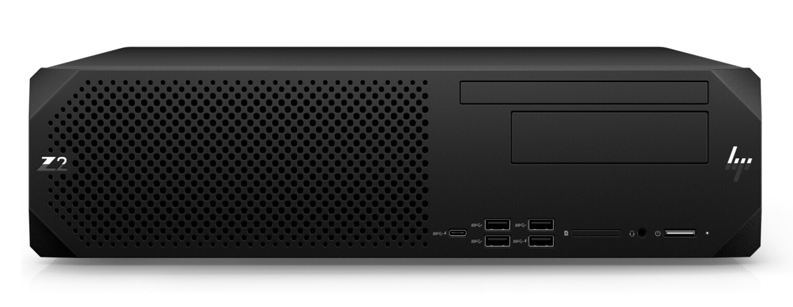 HP Z2 SFF G9 Workstation i7-12700 16GB DDR5 512 SSD Win 10 schwarz