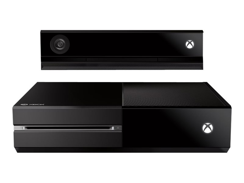 Microsoft Xbox One 500GB Model 1540 Schwarz
