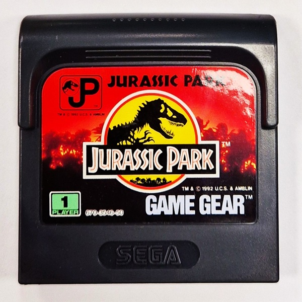 Jurassic Park Ohne OVP Sega Game Gear
