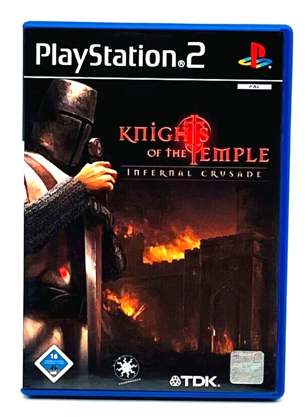 Knights of the Temple - Infernal Crusade PS2
