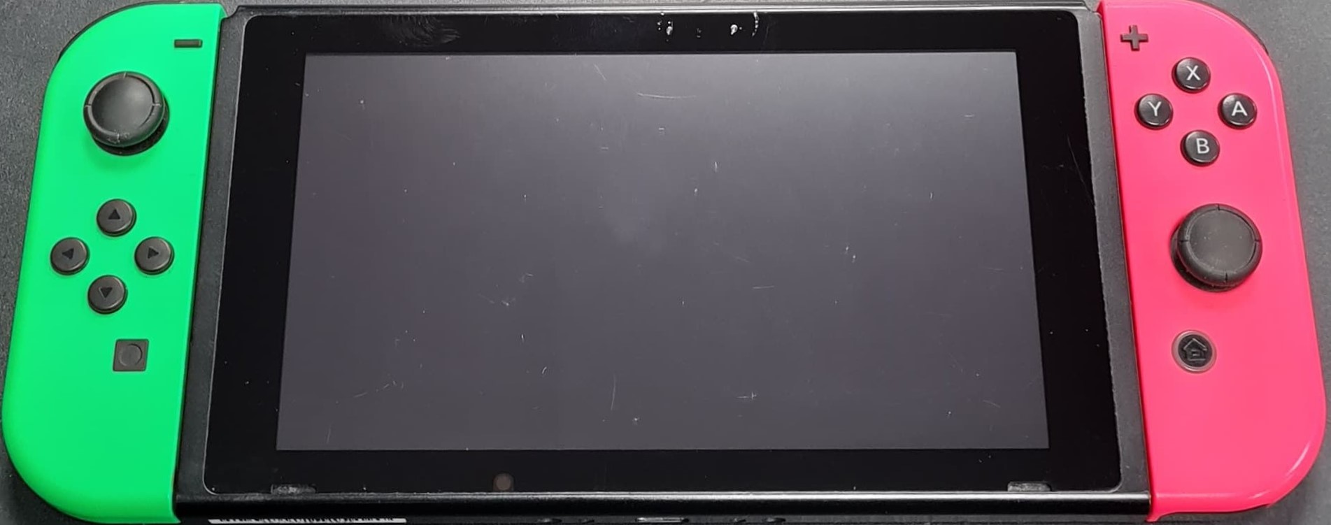 Nintendo Switch Grün / Pink HAC-001 Konsole