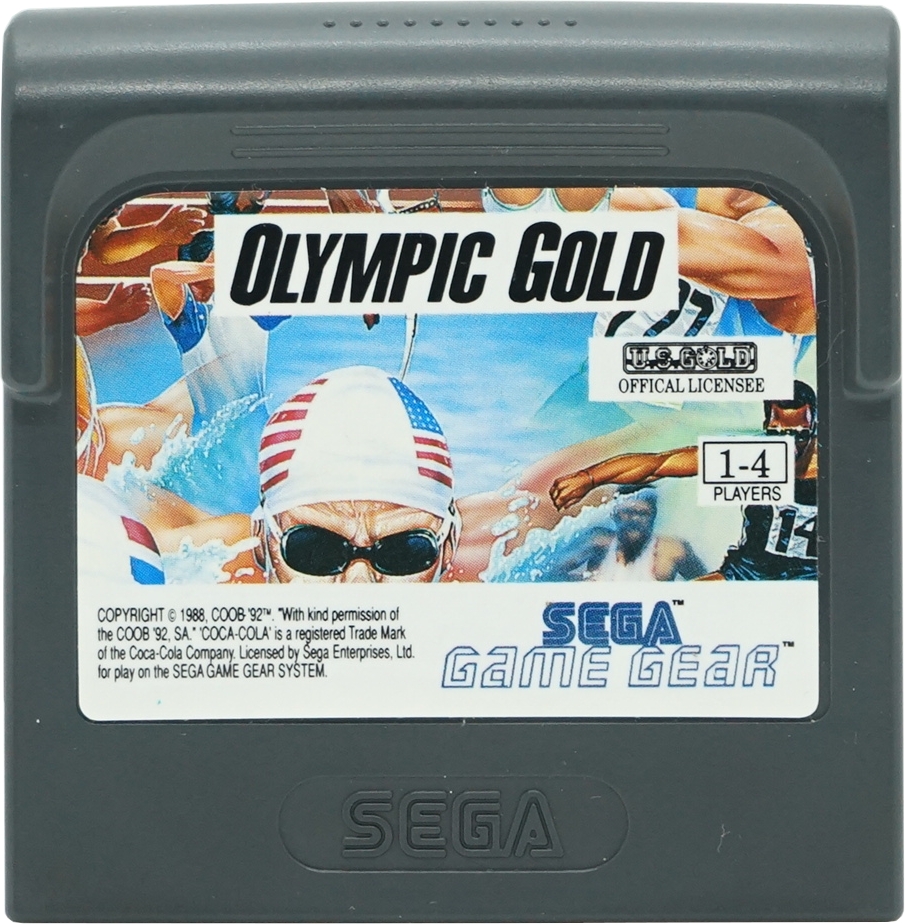 Olympic Gold SEGA Game Gear