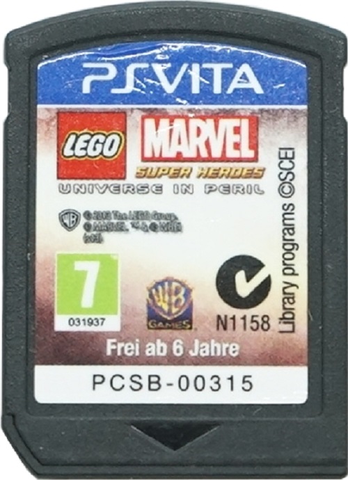 Lego Marvel Super Heroes Universum in Gefahr PS Vita ohne OVP