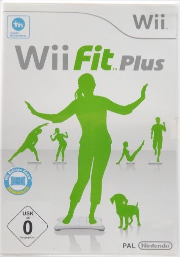 Wii Fit Plus Wii