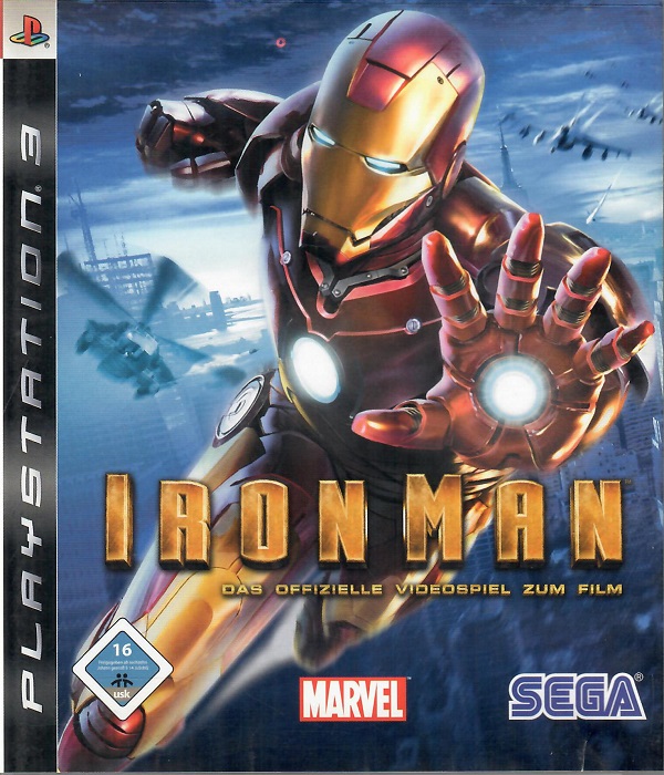 Iron Man PS3