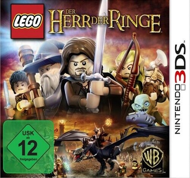 Lego Der Herr der Ringe 3DS